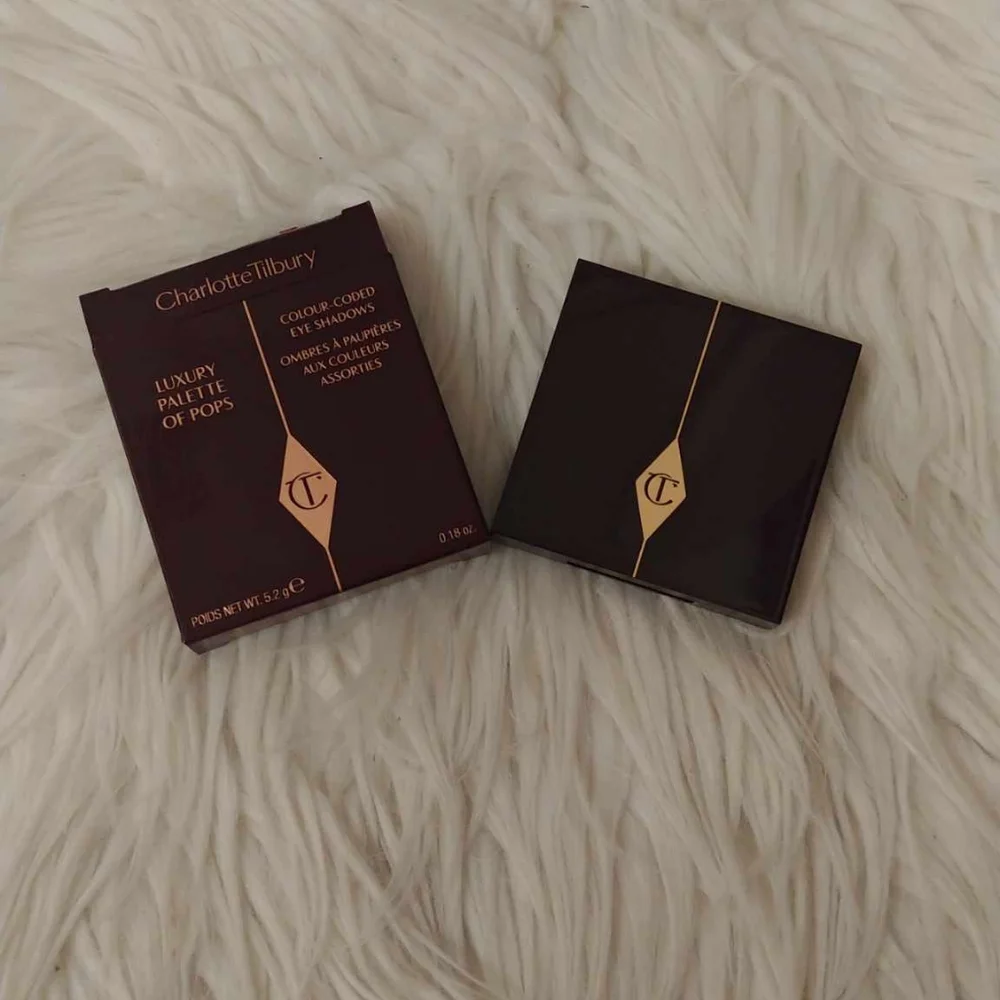 💖FIRM! NWT CHARLOTTE TILBURY LUXURY PALETTE OF POPS PILLOW TALK